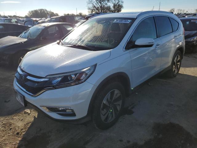 HONDA CR-V TOURI 2015 with VIN 5J6RM3H95FL020360 - Photo from auction