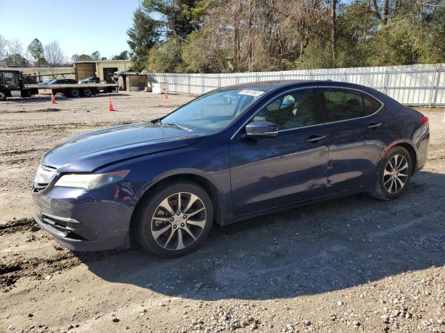 ACURA TLX 2015 with VIN 19UUB1F35FA018310 - Photo from auction