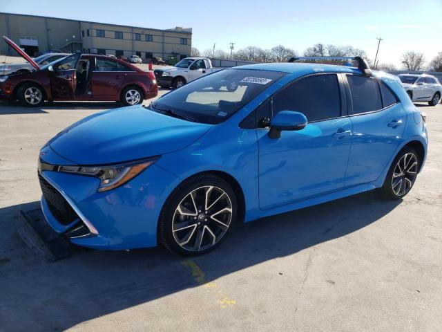 Photo 1 from auction – 2019 TOYOTA COROLLA SE with VIN JTNK4RBEXK3017752