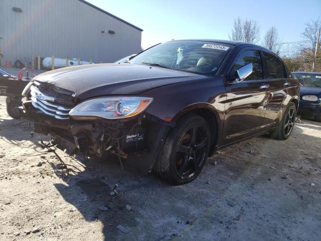 CHRYSLER 200 LIMITE 2012 with VIN 1C3CCBCG1CN305835 - Photo from auction