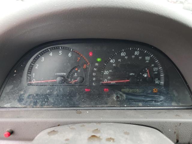 Photo 9 from auction – 2002 TOYOTA CAMRY LE with VIN JTDBE32K920107013
