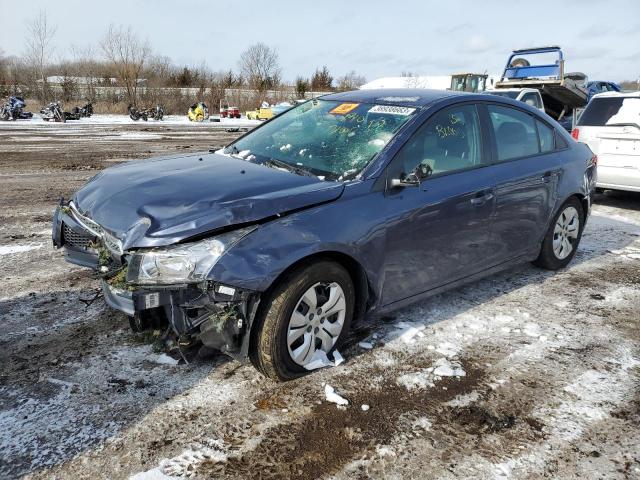 CHEVROLET CRUZE LS 2014 with VIN 1G1PA5SH2E7121017 - Photo from auction