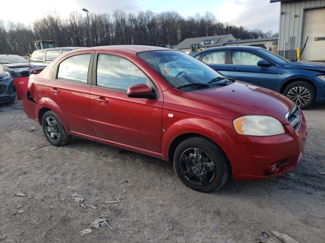 Zdjęcie 4 z aukcji – 2008 CHEVROLET AVEO BASE z VIN KL1TD56638B095008
