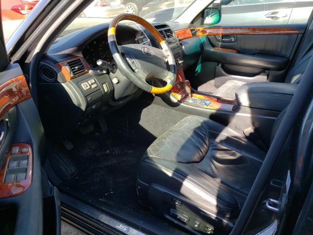 Photo 7 from auction – 2004 LEXUS LS 430 with VIN JTHBN36F340128874
