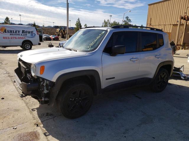 Photo 1 from auction – 2018 JEEP RENEGADE S with VIN ZACCJBAB6JPH38063