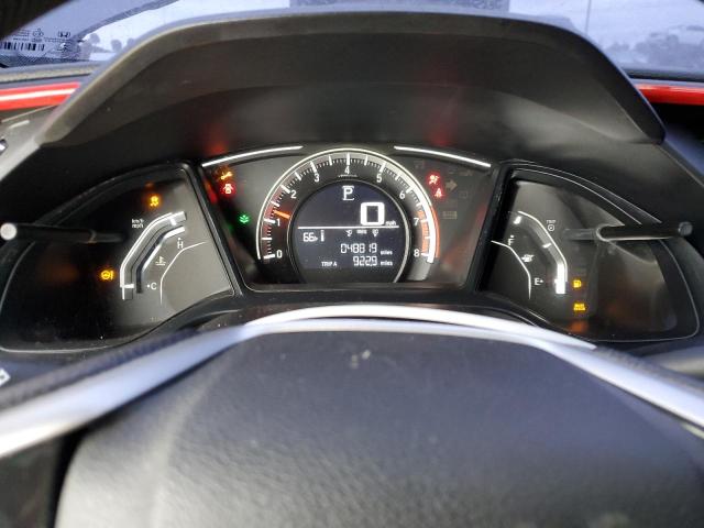 Photo 9 from auction – 2018 HONDA CIVIC LX with VIN 19XFC2F50JE042001