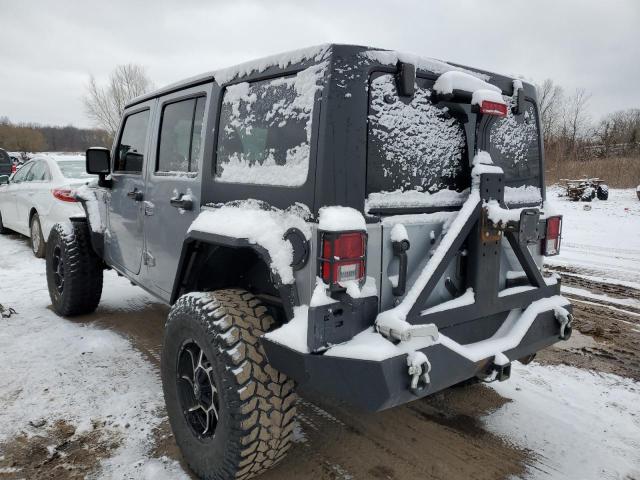 Photo 2 from auction – 2015 JEEP WRANGLER U with VIN 1C4BJWDG1FL581824