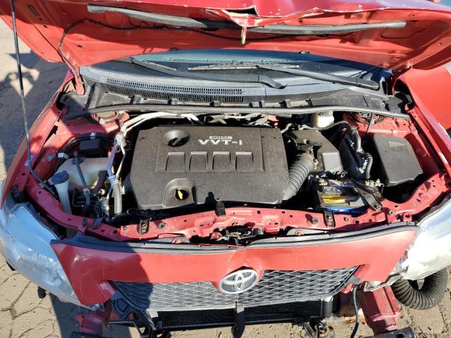 Photo 11 from auction – 2010 TOYOTA COROLLA BA with VIN 1NXBU4EE6AZ322611