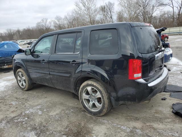 Photo 2 from auction – 2012 HONDA PILOT EXL with VIN 5FNYF4H57CB048044