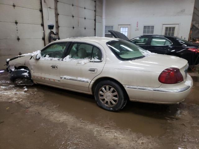 Photo 2 from auction – 2002 LINCOLN CONTINENTA with VIN 1LNHM97V92Y699657