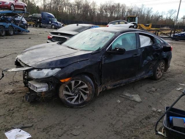 HONDA CIVIC EX 2017 with VIN 2HGFC2F72HH522588 - Photo from auction