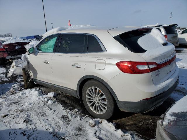 Photo 2 from auction – 2016 LINCOLN MKX SELECT with VIN 2LMPJ6KR1GBL89685