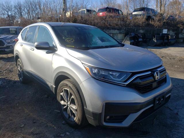 Photo 4 from auction – 2020 HONDA CR-V EX with VIN 7FARW2H52LE001341
