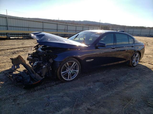 BMW 750 LI 2010 with VIN WBAKB8C5XACY63877 - Photo from auction