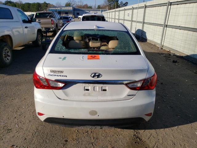 Photo 6 from auction – 2014 HYUNDAI SONATA SE with VIN 5NPEC4AC4EH875427