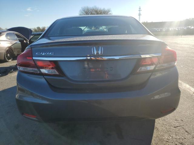 Photo 6 from auction – 2013 HONDA CIVIC EX with VIN 19XFB2F83DE007843