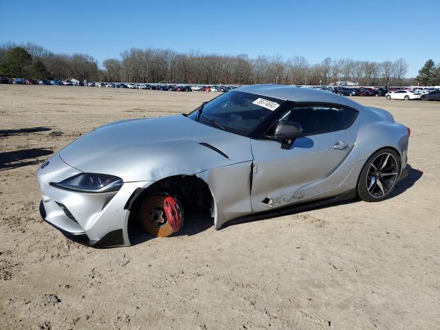 TOYOTA SUPRA BASE 2021 with VIN WZ1DB0C07MW034500 - Photo from auction