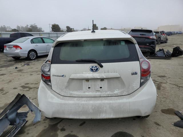 Photo 6 from auction – 2014 TOYOTA PRIUS C with VIN JTDKDTB37E1062583