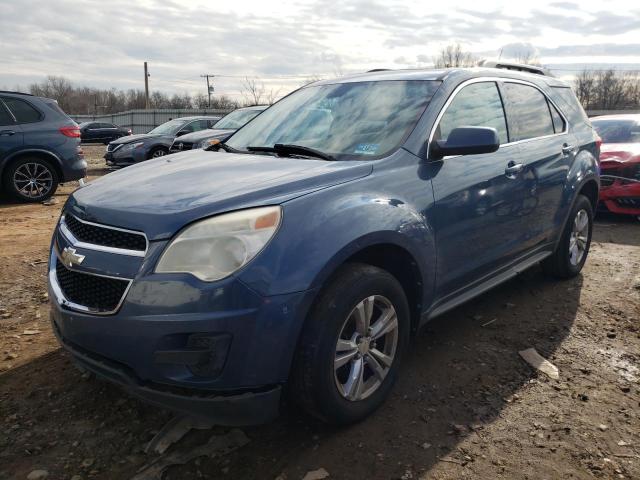 CHEVROLET EQUINOX LT 2011 with VIN 2CNFLEEC1B6444835 - Photo from auction