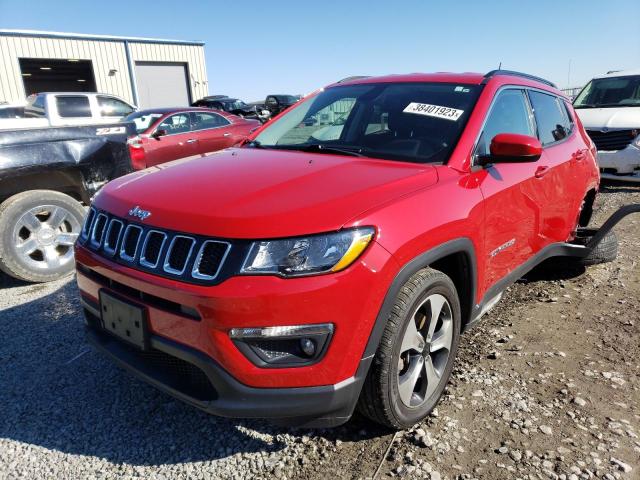 JEEP COMPASS LA 2017 with VIN 3C4NJCBB5HT690930 - Photo from auction