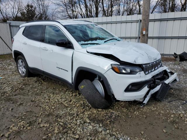 Photo 4 from auction – 2022 JEEP COMPASS LA with VIN 3C4NJDBB5NT206563