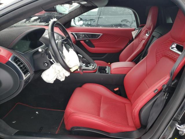 Photo 7 from auction – 2021 JAGUAR F-TYPE R D with VIN SAJD85FV8MCK69671