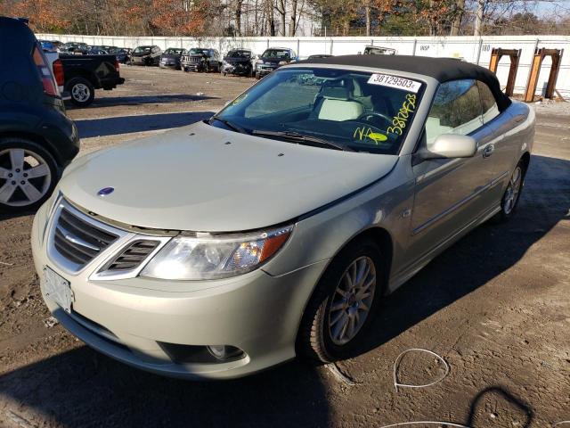 SAAB 9-3 2.0T 2008 with VIN YS3FB79Y286005742 - Photo from auction