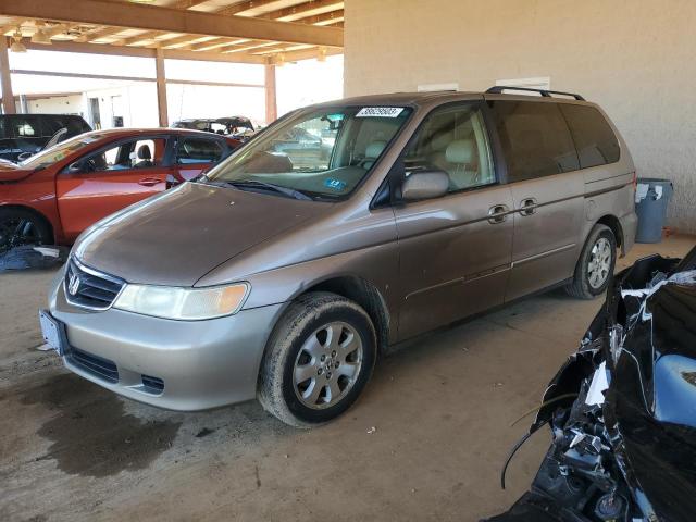 HONDA ODYSSEY EX 2003 with VIN 5FNRL18983B137412 - Photo from auction
