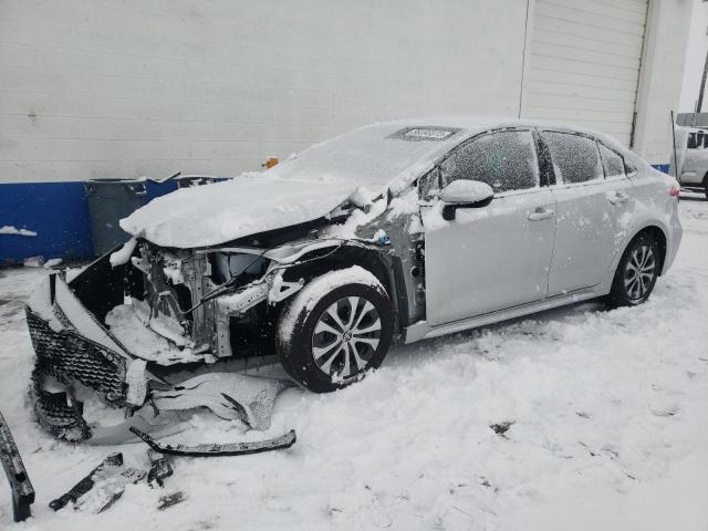 Photo 1 from auction – 2022 TOYOTA COROLLA LE with VIN JTDEAMDE1NJ061827