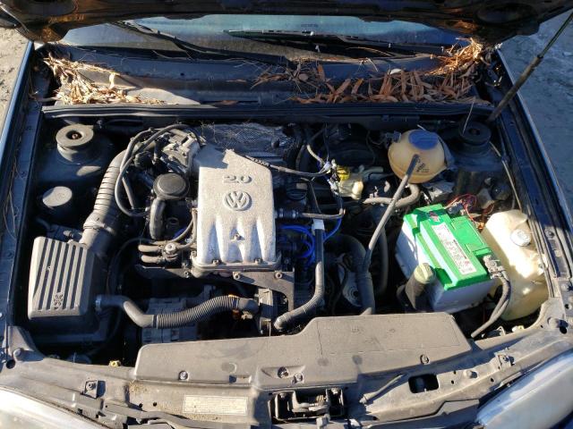 Photo 11 from auction – 2001 VOLKSWAGEN CABRIO GLS with VIN 3VWCC21V31M809157