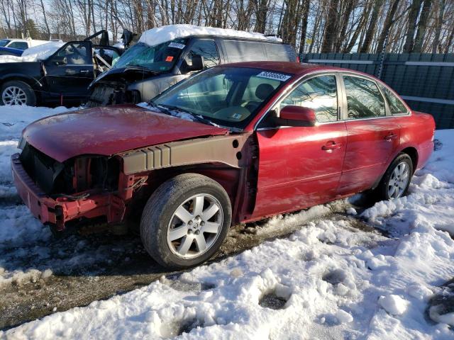 MERCURY MONTEGO LU 2006 with VIN 1MEFM40176G606506 - Photo from auction