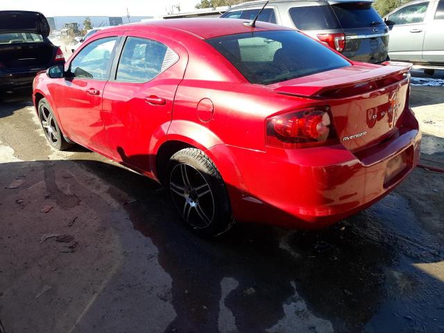 Photo 2 from auction – 2014 DODGE AVENGER SE with VIN 1C3CDZAB9EN199991