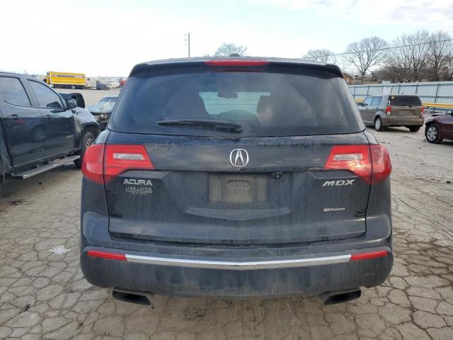 Photo 6 from auction – 2011 ACURA MDX TECHNO with VIN 2HNYD2H45BH531326