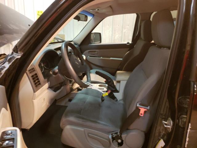 Photo 7 from auction – 2008 JEEP LIBERTY SP with VIN 1J8GN28K38W232837