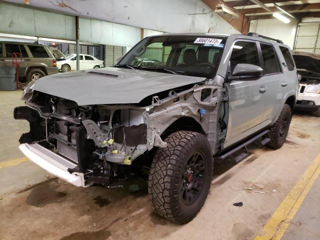 Photo 1 from auction – 2022 TOYOTA 4RUNNER SR with VIN JTEPU5JR9N6076331