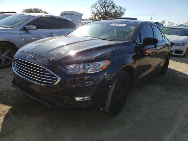 Photo 1 from auction – 2020 FORD FUSION SE with VIN 3FA6P0HD7LR121809