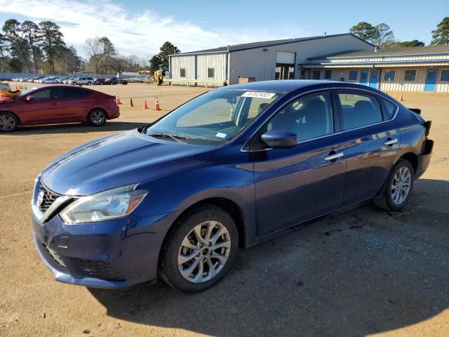 NISSAN SENTRA S 2017 with VIN 3N1AB7AP4HY303564 - Photo from auction