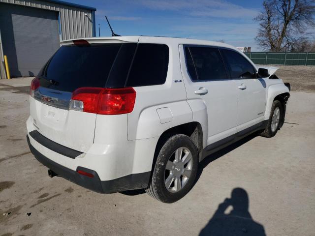 Photo 3 from auction – 2013 GMC TERRAIN SL with VIN 2GKALMEK1D6353278