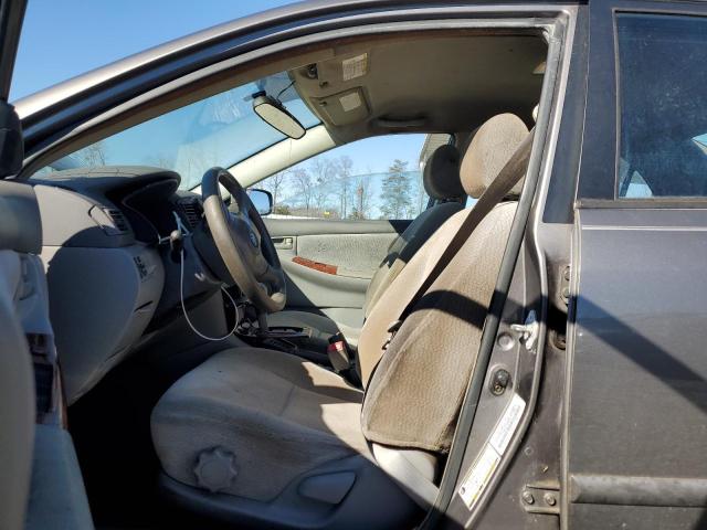 Photo 7 from auction – 2004 TOYOTA COROLLA with VIN 2T1BR32E24C277642