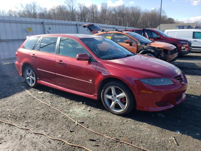 Photo 4 from auction – 2005 MAZDA 6 with VIN 1YVHP82D855M38136