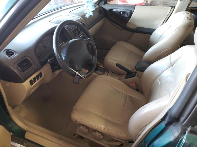 Photo 7 from auction – 1999 SUBARU FORESTER L with VIN JF1SF6356XH714637