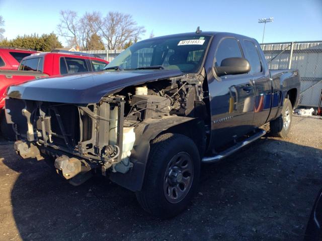 CHEVROLET SILVERADO 2008 with VIN 1GCEC19C38Z258973 - Photo from auction