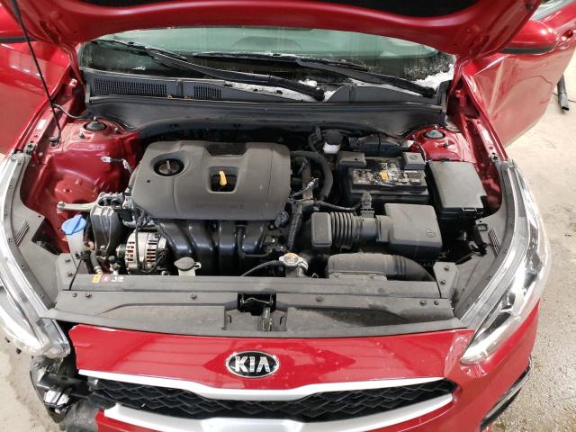 Photo 11 from auction – 2021 KIA FORTE FE with VIN 3KPF24AD8ME380554