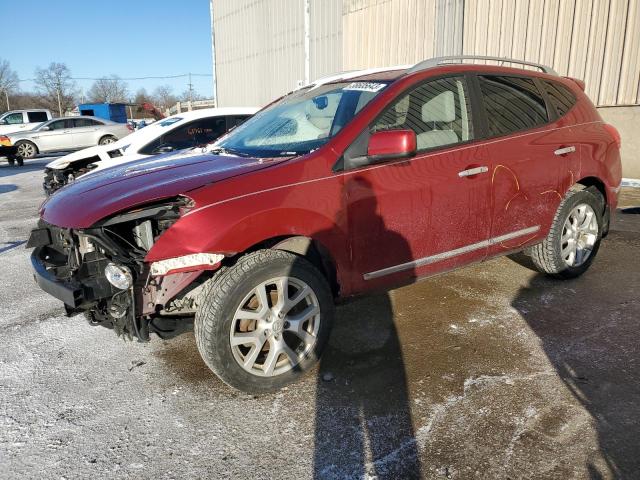 NISSAN ROGUE S 2011 with VIN JN8AS5MV4BW275845 - Photo from auction