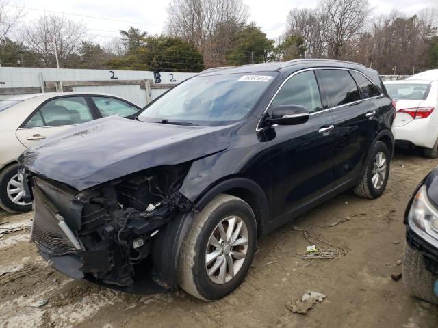 KIA SORENTO LX 2016 with VIN 5XYPG4A56GG042284 - Photo from auction