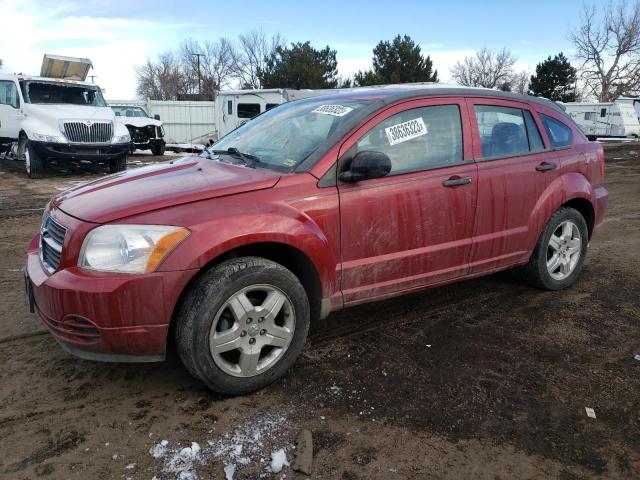 DODGE CALIBER SX 2008 with VIN 1B3HB48B28D526615 - Photo from auction