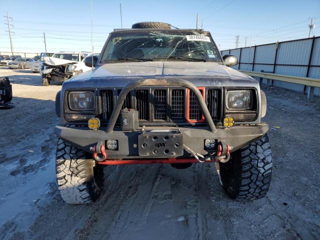 Photo 5 from auction – 2001 JEEP CHEROKEE S with VIN 1J4FF48S41L557896