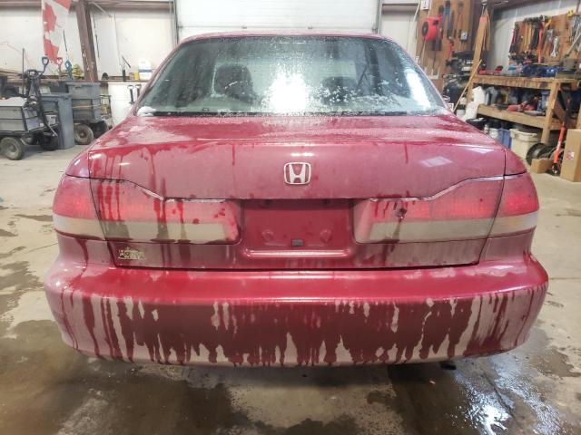 Photo 6 from auction – 2002 HONDA ACCORD EX with VIN 1HGCG55632A814435