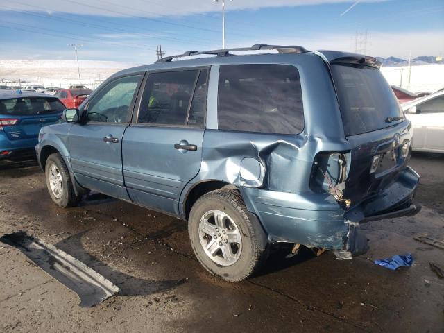 Photo 2 from auction – 2005 HONDA PILOT EXL with VIN 2HKYF18525H516345