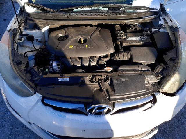 Photo 11 from auction – 2011 HYUNDAI ELANTRA GL with VIN 5NPDH4AE0BH026311